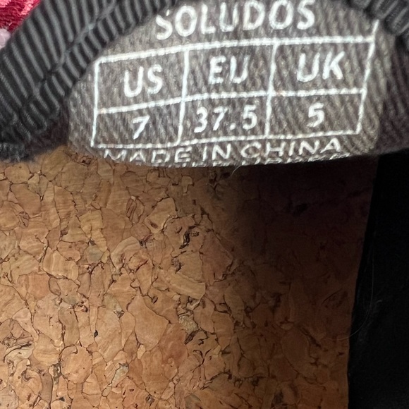 Soludos Sugar Scull Slip On Shoes Size 7 - Picture 8 of 8